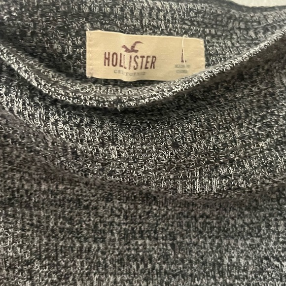 Hollister large midi skirt grey - Picture 2 of 3